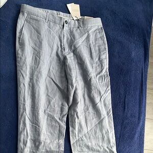 Mango Light Gray Men's Pants